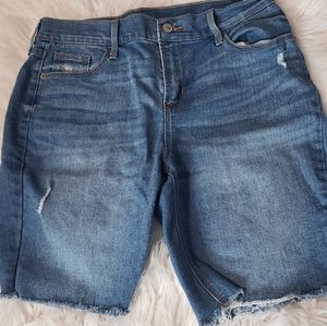 Denim short